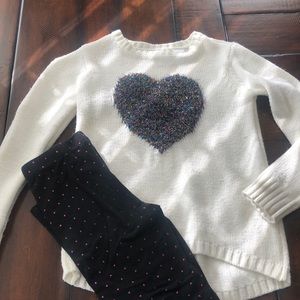 Sweater/legging outfit, super comphy